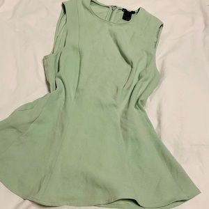 Ann Taylor Peplum Blouse